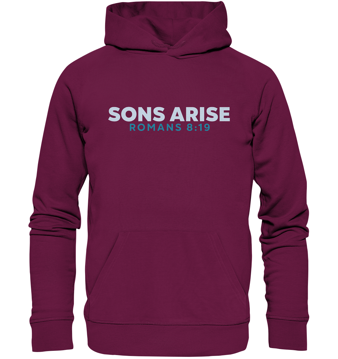 Sons Arise - Söhne Gottes - Premium Unisex Hoodie