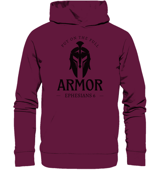 Put on the full armor - Gottes Rüstung für jeden Tag - Premium Unisex Hoodie