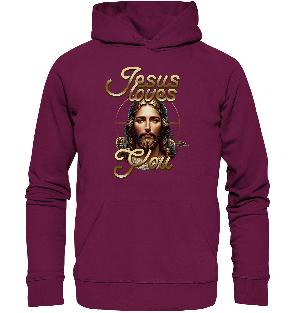 Jesus Loves You - Premium Unisex Hoodie