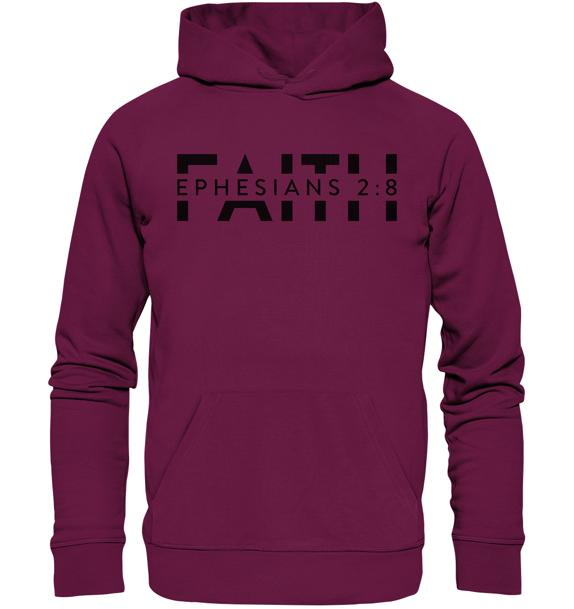 Faith – Ein Geschenk der Gnade - Premium Unisex Hoodie