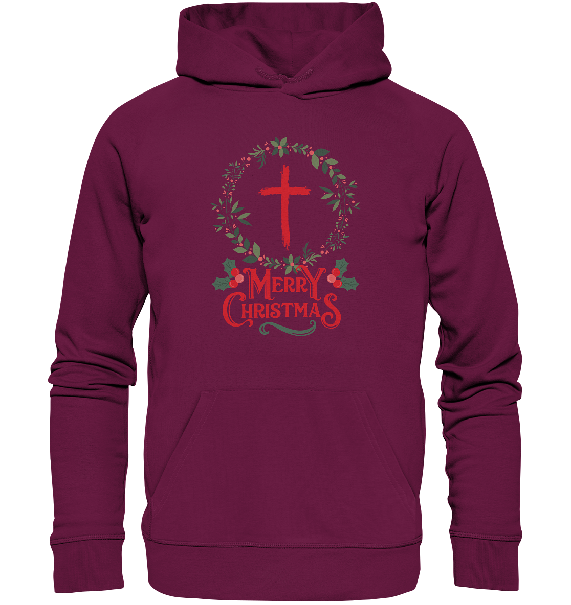 Merry Christmas - Merry Christmas - Premium Unisex Hoodie