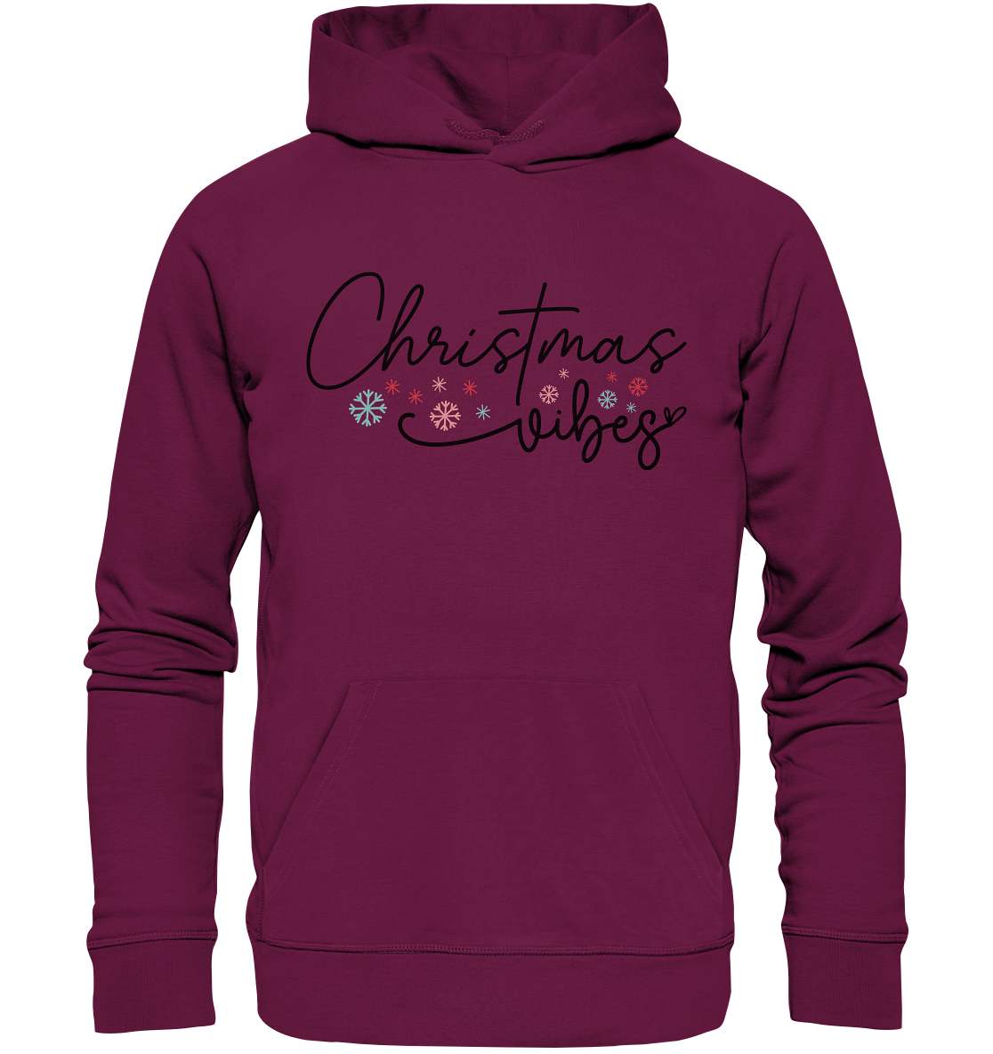 Festliche Christmas Vibes - Premium Unisex Hoodie