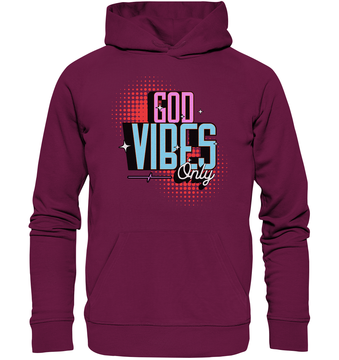 Only God's Vibes - Premium Unisex Hoodie