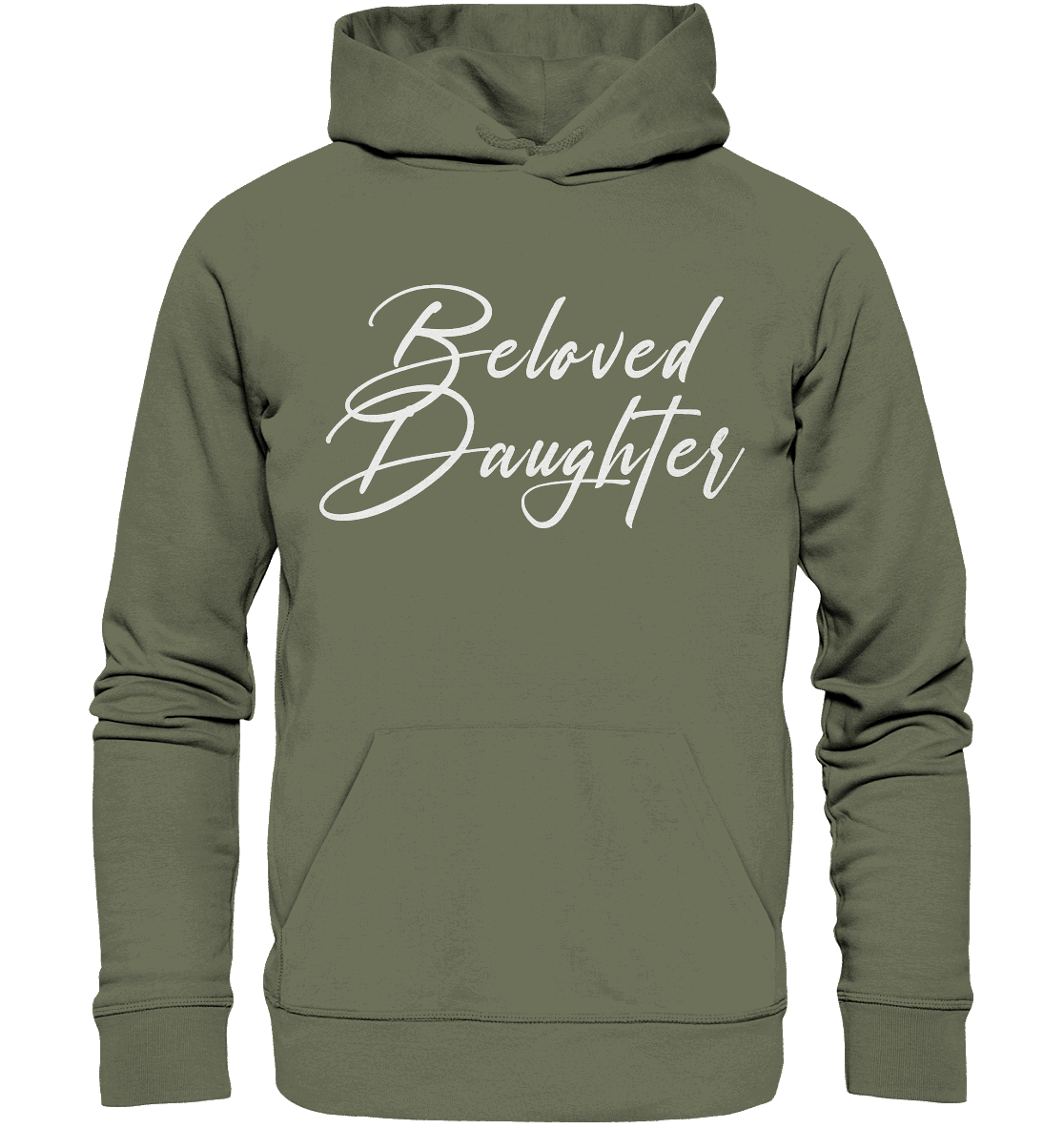 Beloved Daughter – Geliebte Tochter Gottes - Premium Unisex Hoodie