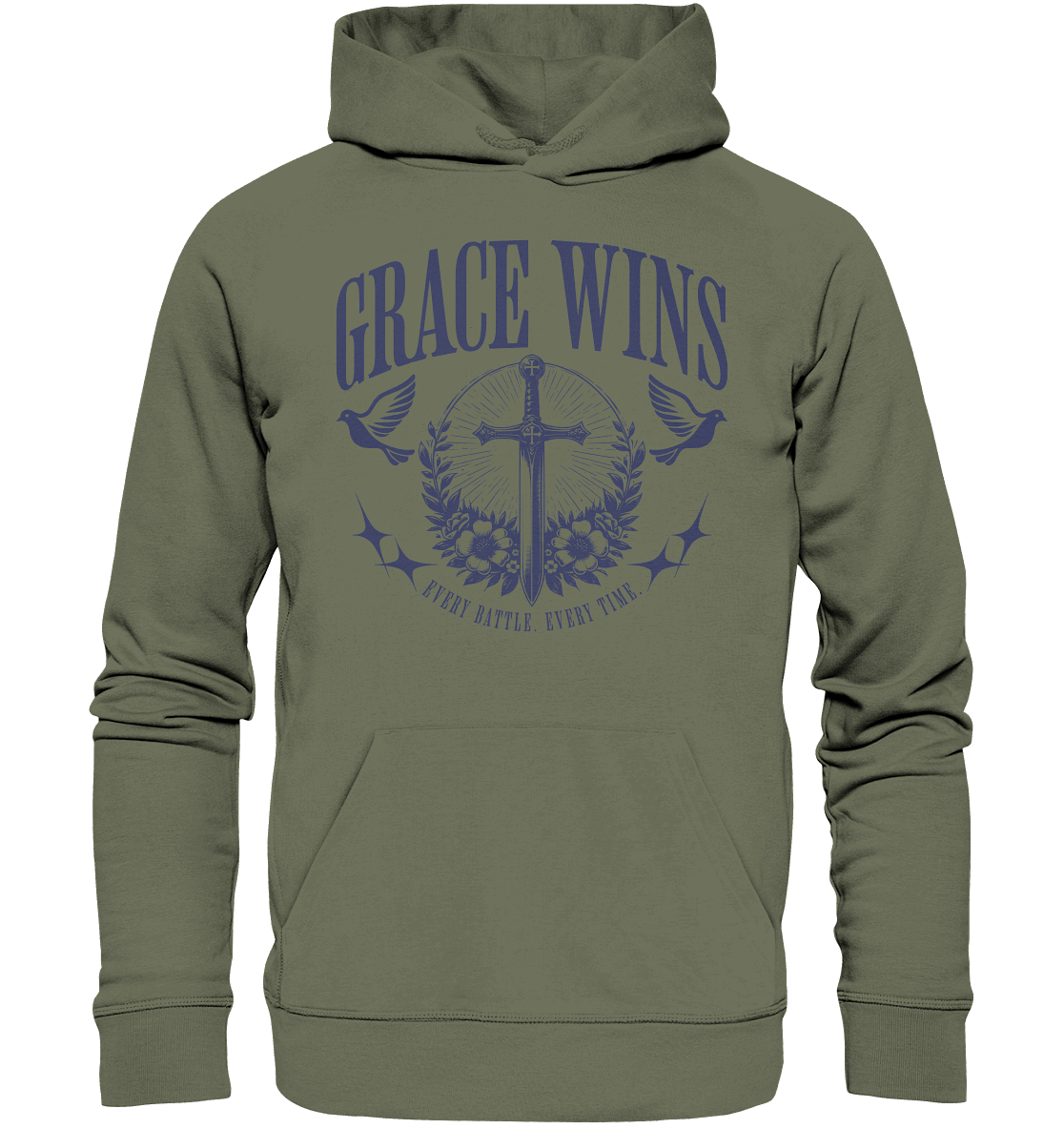 Grace Wins - Premium Unisex Hoodie