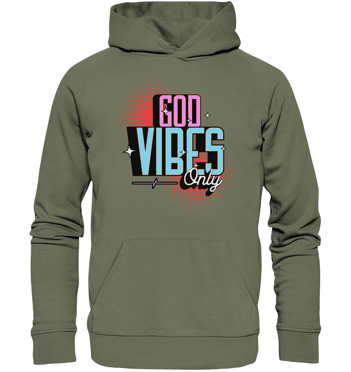 Nur Gottes Vibes - Premium Unisex Hoodie