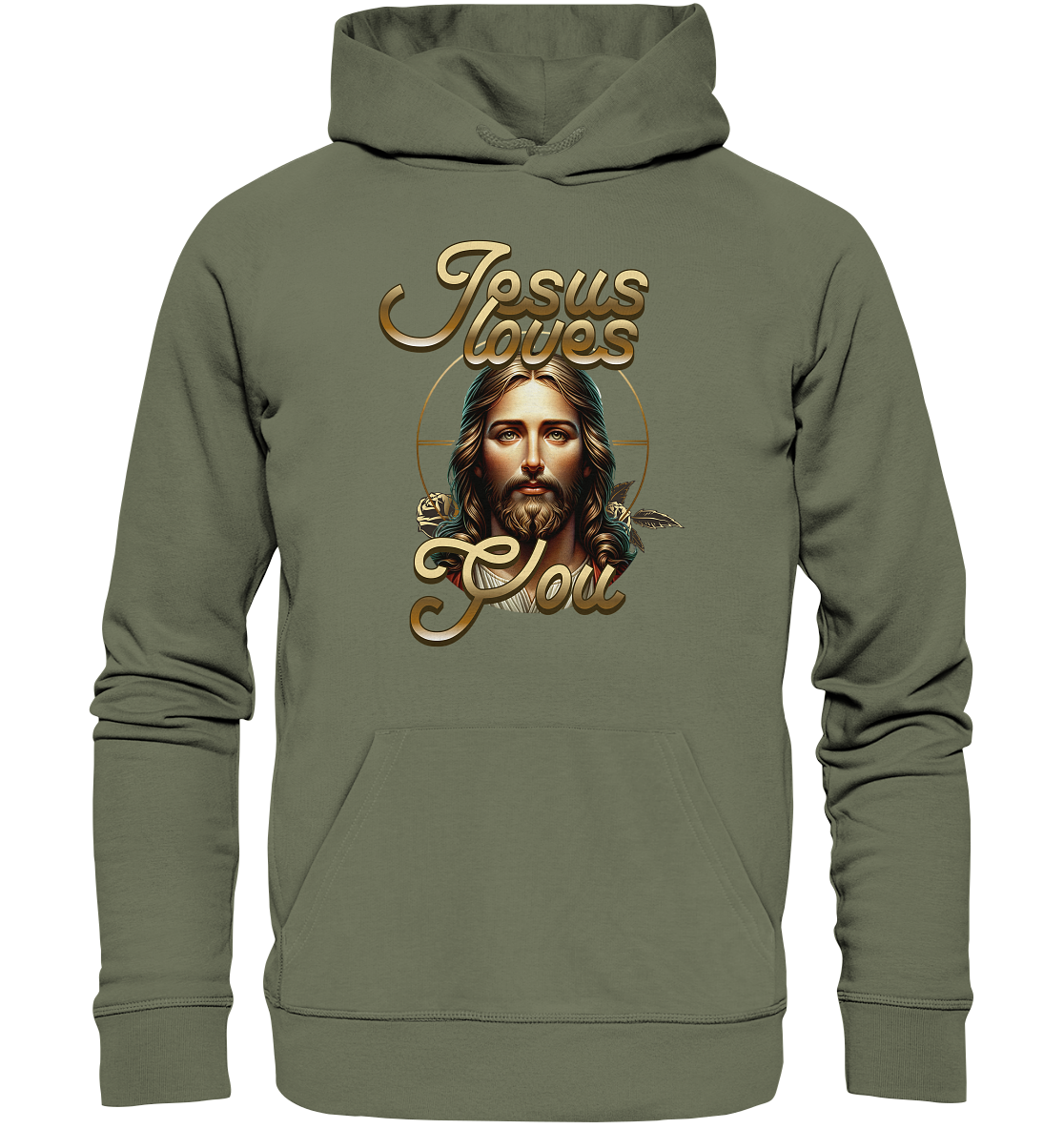 Jesus Loves You - Premium Unisex Hoodie