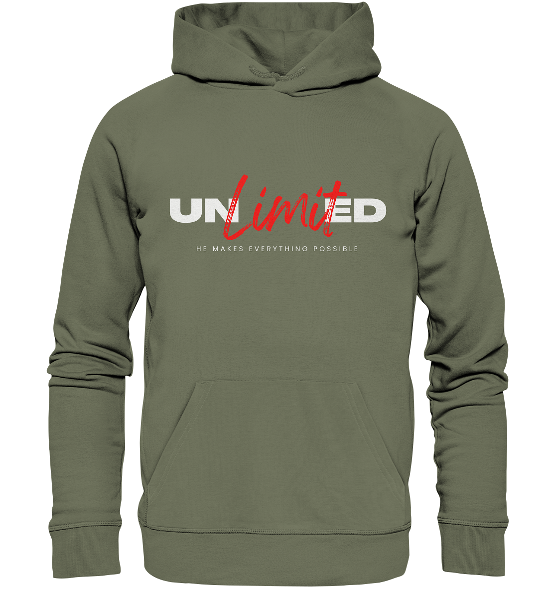 Unbegrenzte Möglichkeiten "Unlimited" - Premium Unisex Hoodie