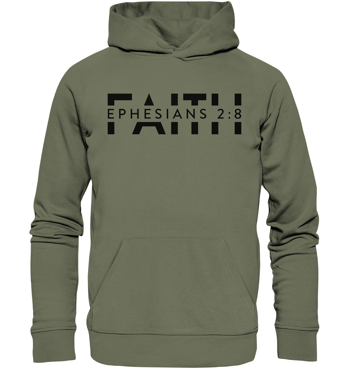 Faith – Ein Geschenk der Gnade - Premium Unisex Hoodie