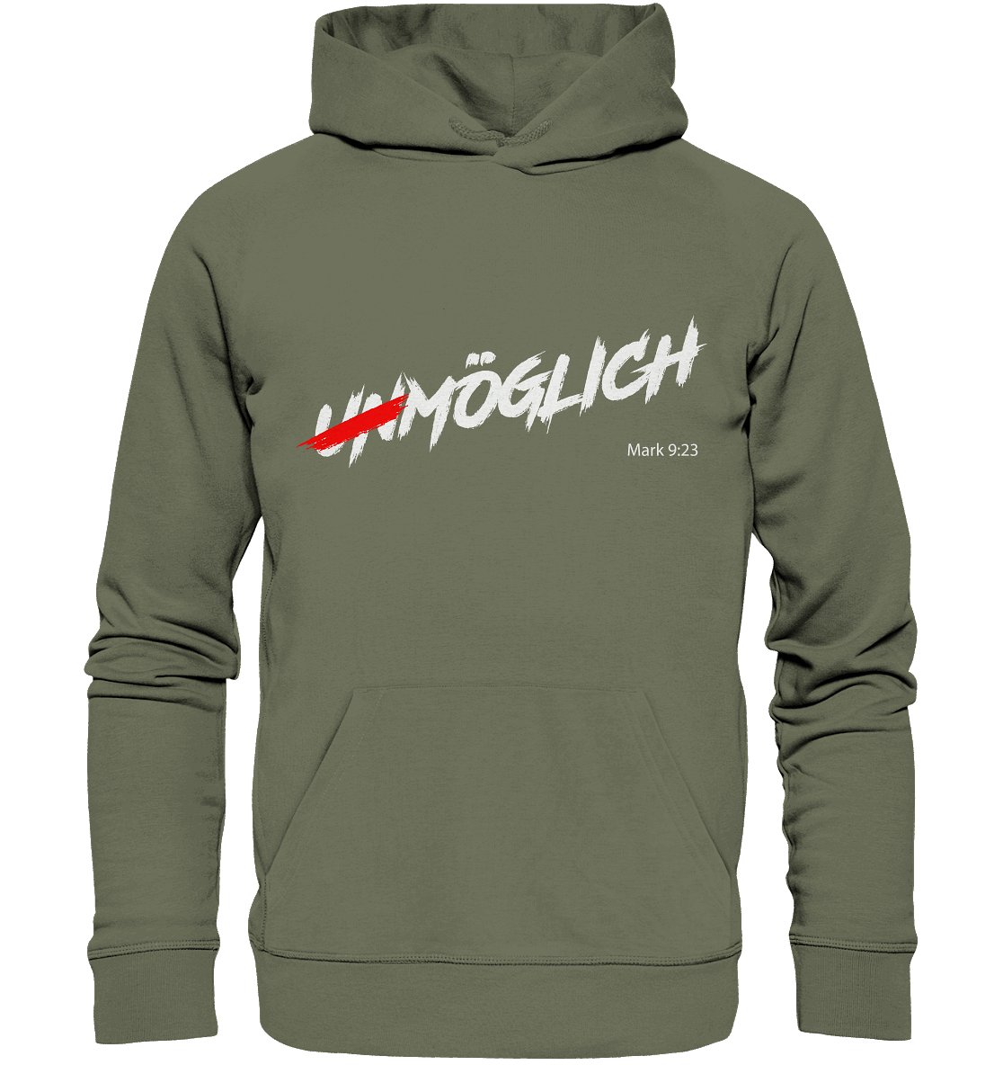 Alles ist möglich - Premium Unisex Hoodie