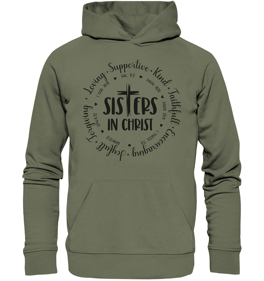 Sisters in Christ - Premium Unisex Hoodie