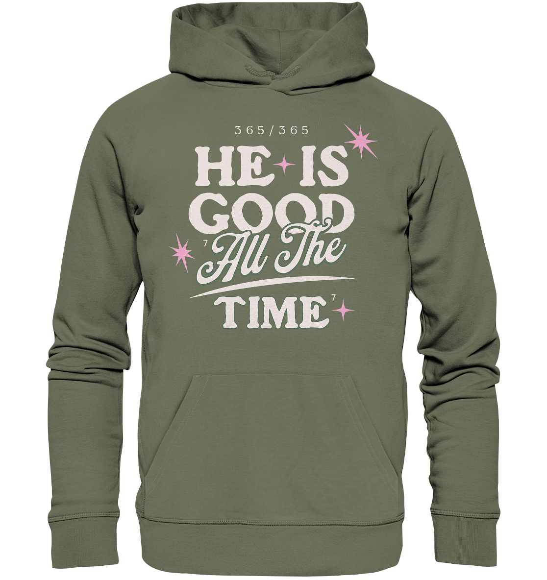 Er ist immer gut - Premium Unisex Hoodie