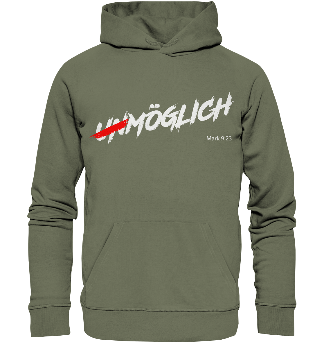 Unmöglich? Alles ist möglich! - Premium Unisex Hoodie