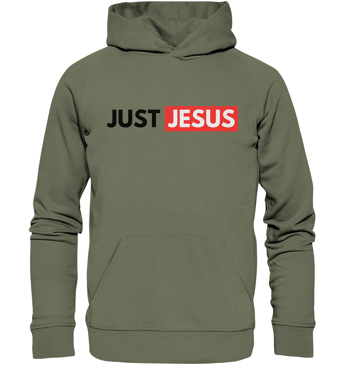 Einfach nur Jesus - Premium Unisex Hoodie