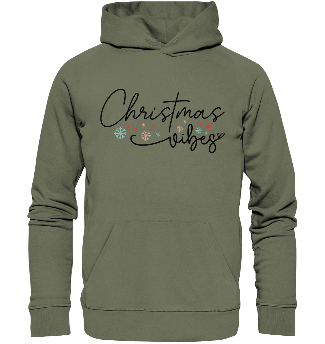 Festliche Christmas Vibes - Premium Unisex Hoodie