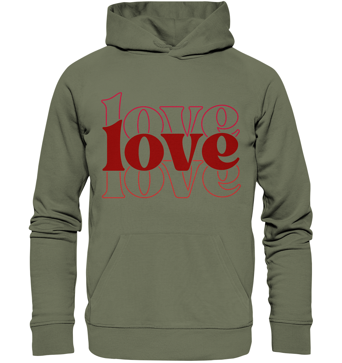 Love – The Greatest Power - Premium Unisex Hoodie