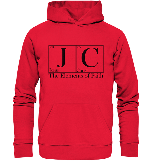 JC – The Elements of Faith - Premium Unisex Hoodie