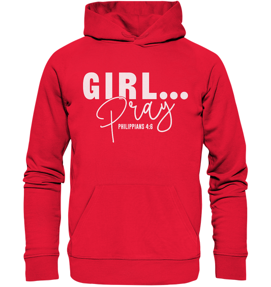 Girl. Pray. - Premium unisex hoodie