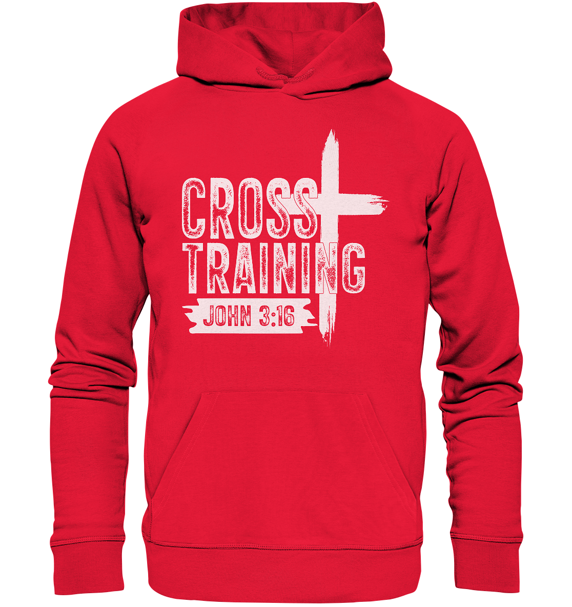 Cross Training - John 3:16 - Premium Unisex Hoodie