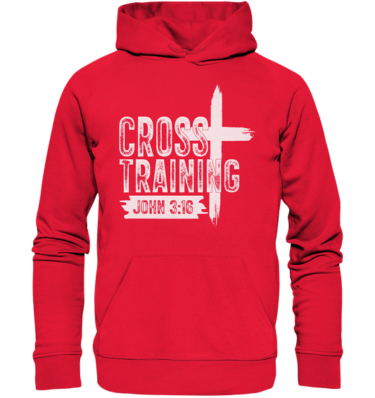 Cross Training - John 3:16 - Premium Unisex Hoodie