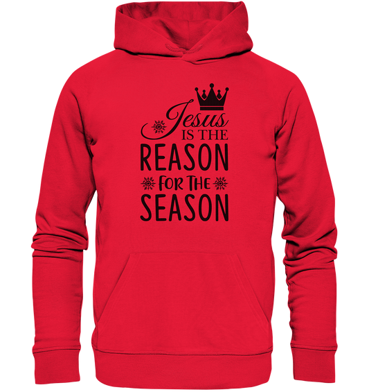 Jesus – The Reason for Christmas - Premium Unisex Hoodie