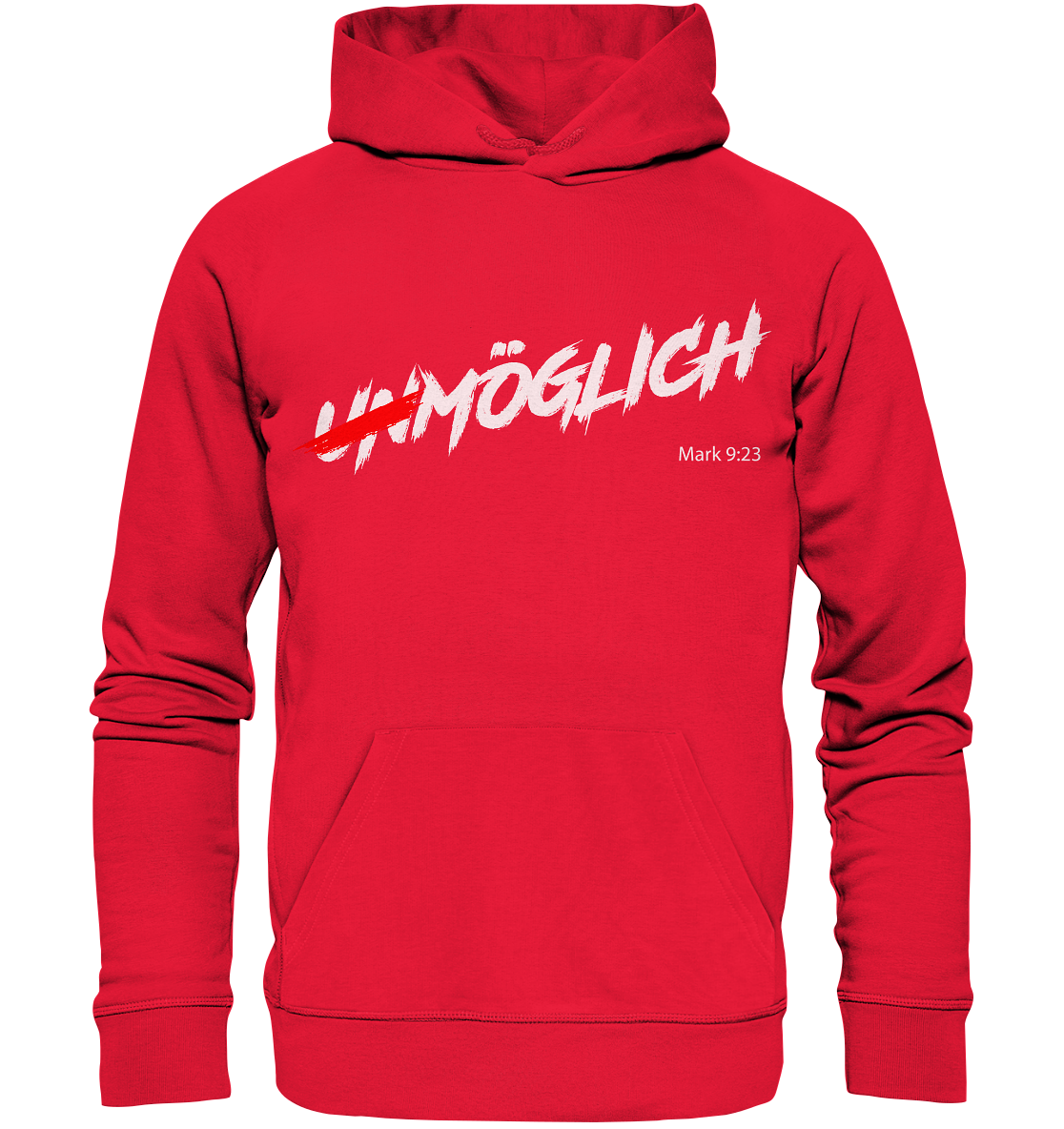 Unmöglich? Alles ist möglich! - Premium Unisex Hoodie