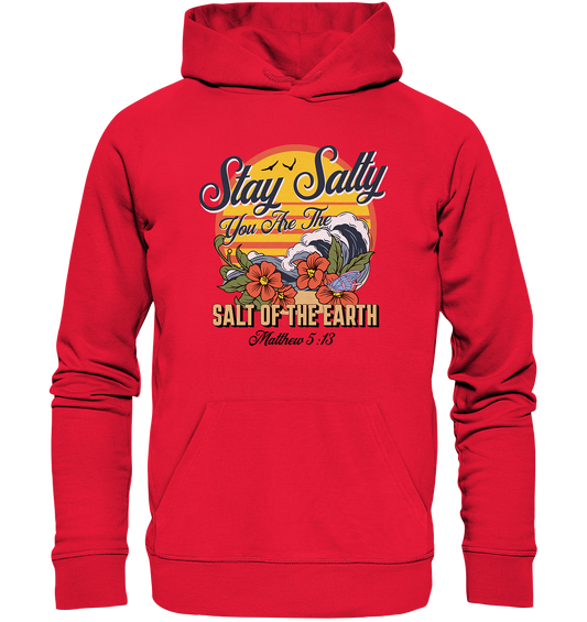 Stay Salty - Retro - Premium Unisex Hoodie