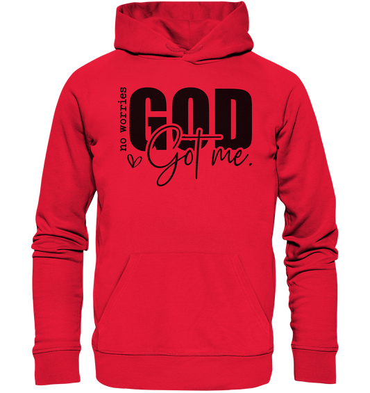 Keine Sorgen, Gott hält mich fest - Premium Unisex Hoodie