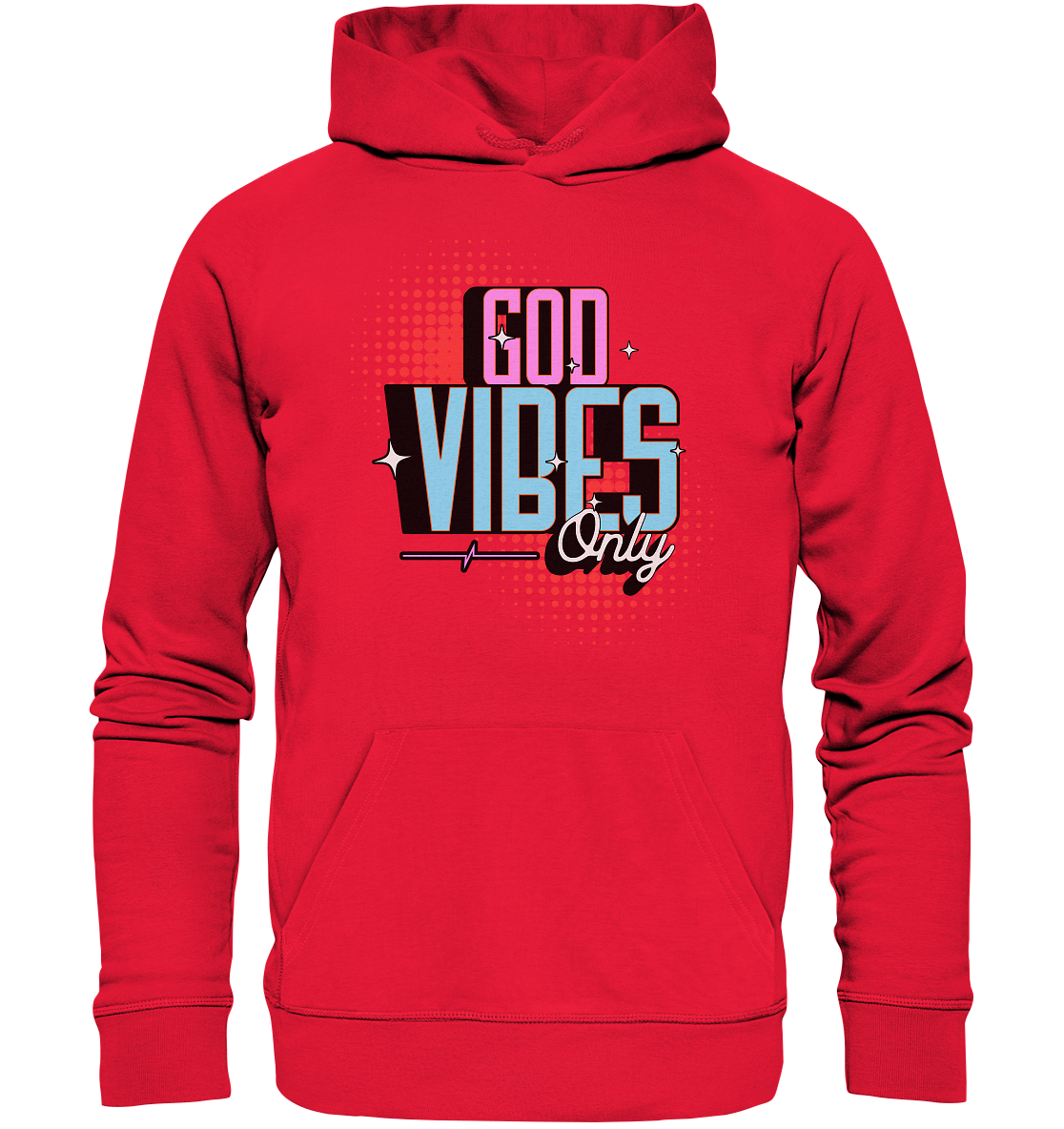 Nur Gottes Vibes - Premium Unisex Hoodie