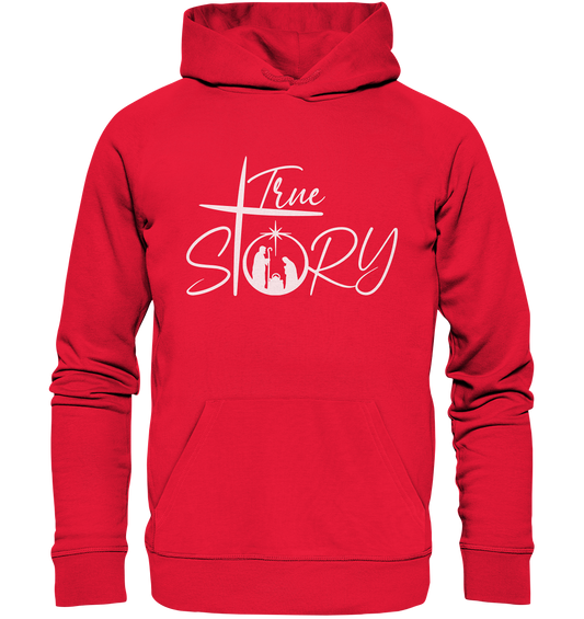 True Story - The Christmas Story - Premium Unisex Hoodie