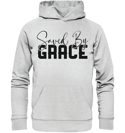 Saved by Grace – Ein kraftvolles Glaubensstatement - Premium Unisex Hoodie