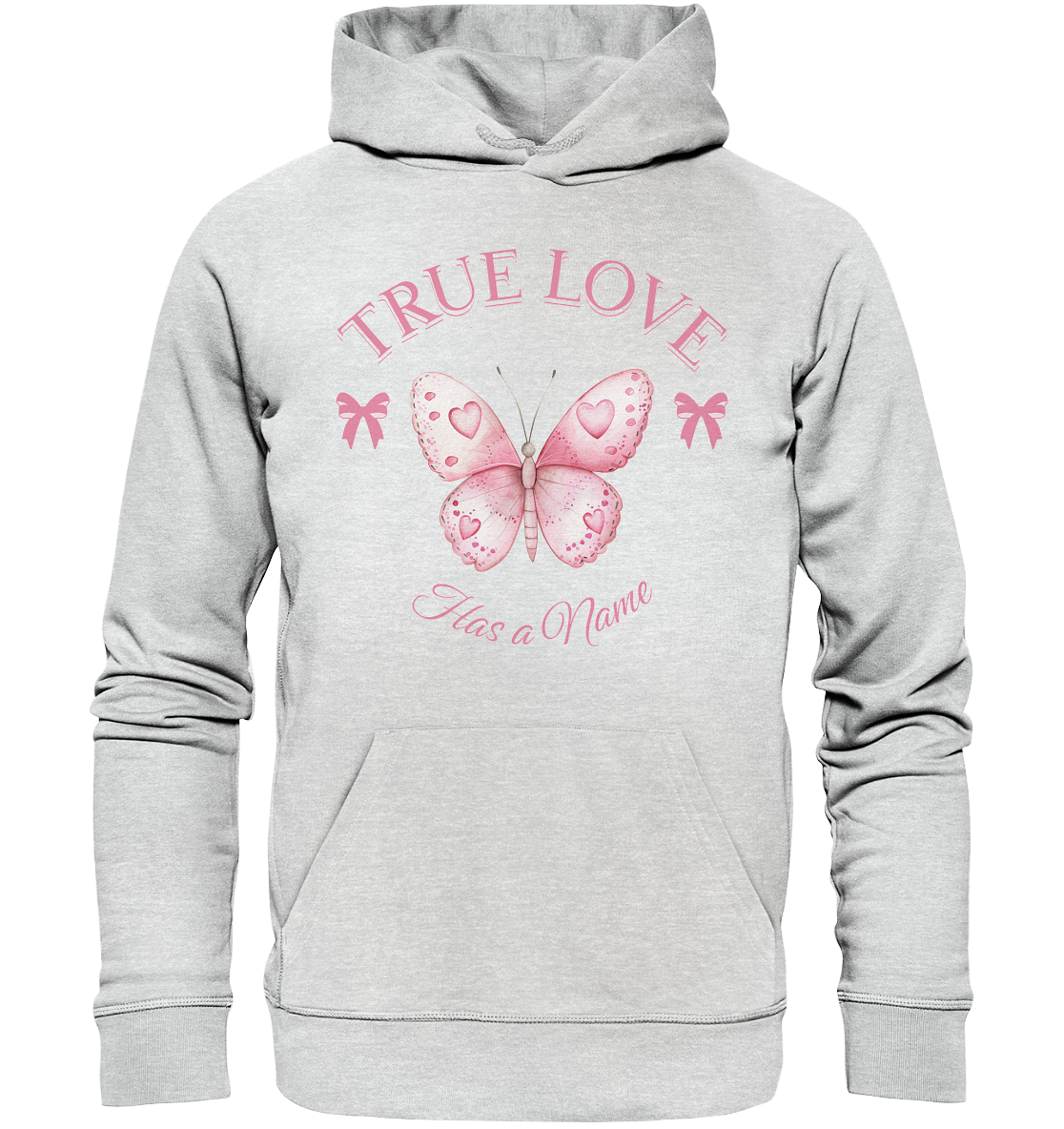 True Love - Has a Name - Premium Unisex Hoodie