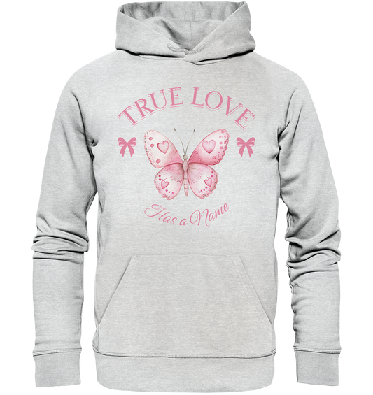 True Love - Has a Name - Premium Unisex Hoodie