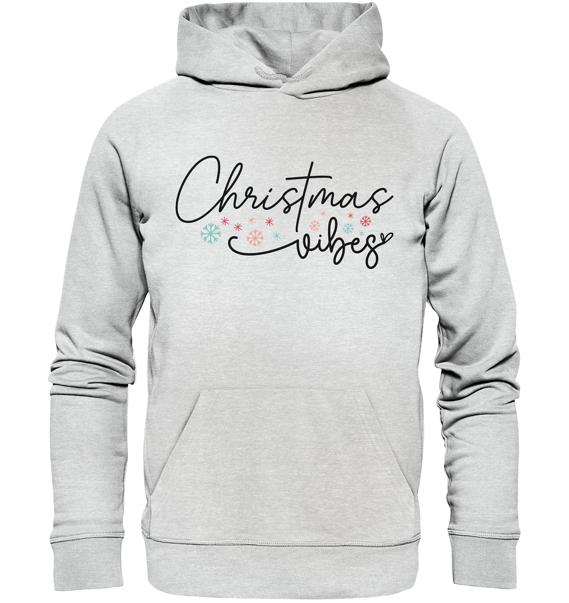 Festliche Christmas Vibes - Premium Unisex Hoodie