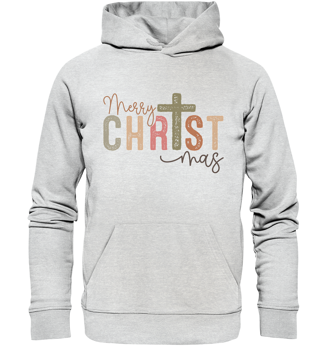 Merry CHRISTmas – Christ im Mittelpunkt - Premium Unisex Hoodie