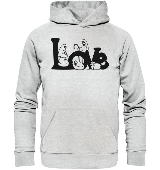 The love we experience at Christmas - Premium Unisex Hoodie