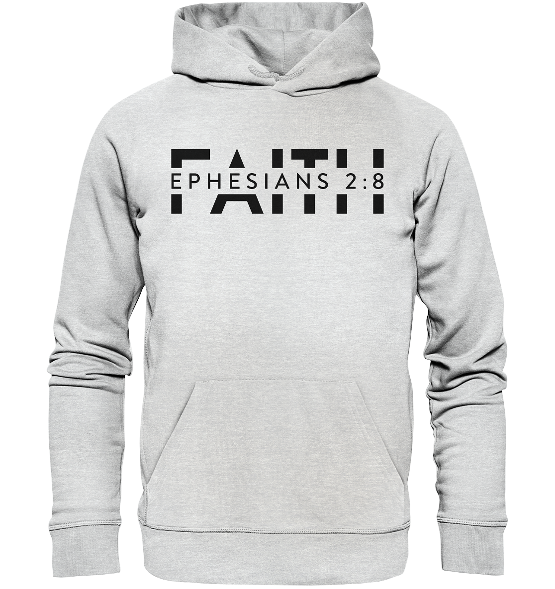 Faith – Ein Geschenk der Gnade - Premium Unisex Hoodie