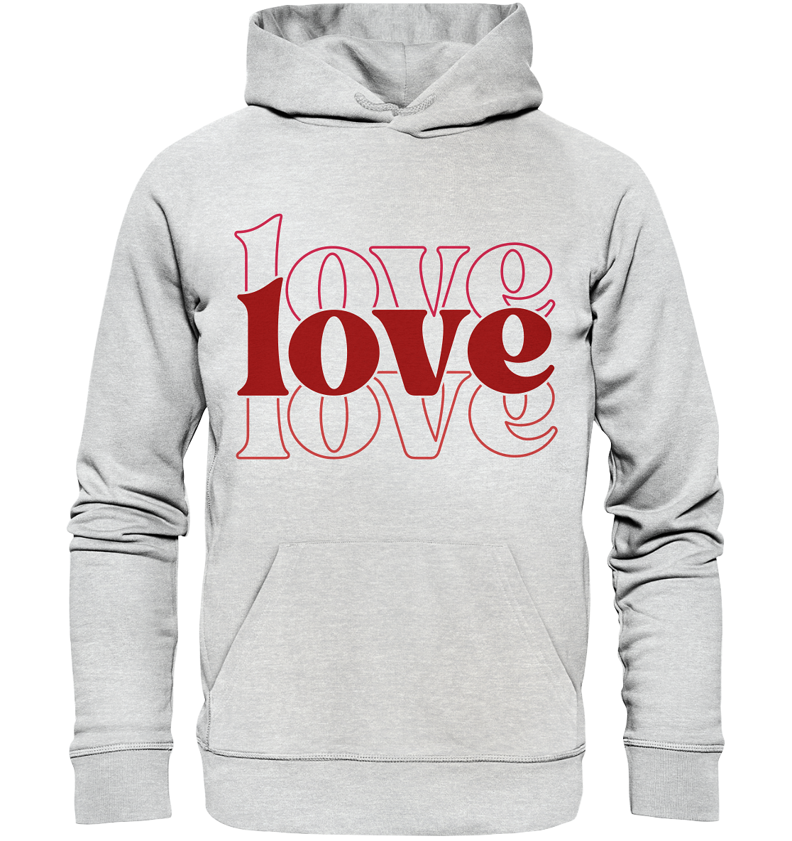 Love – The Greatest Power - Premium Unisex Hoodie