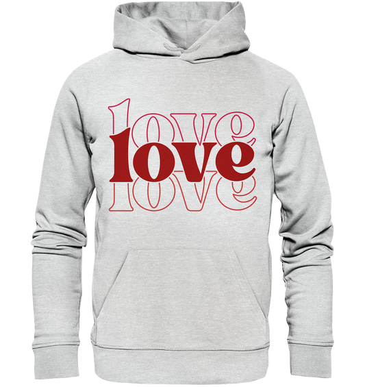 Love – The Greatest Power - Premium Unisex Hoodie