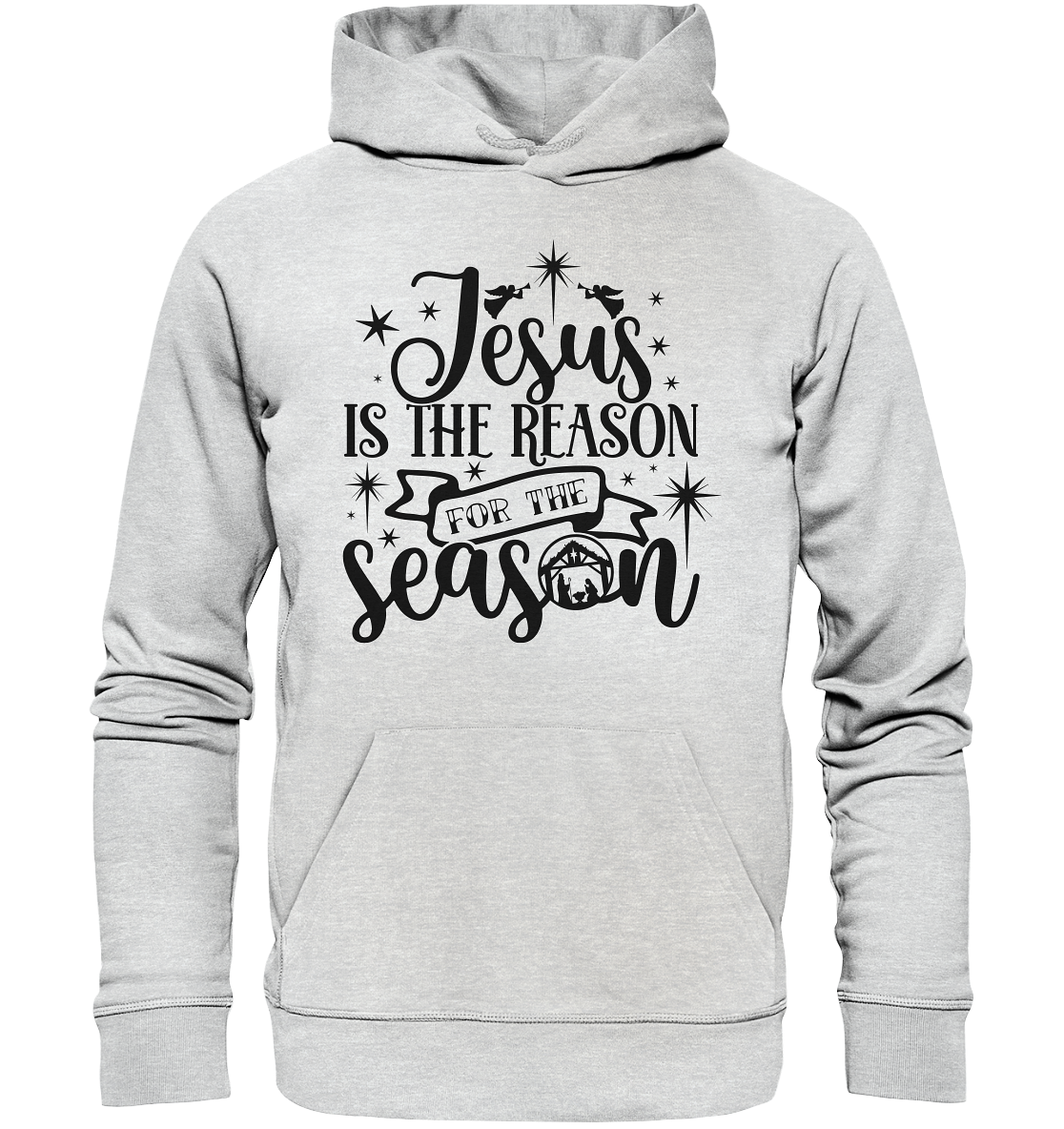 Jesus – Der Grund für die Weihnachtszeit II - Premium Unisex Hoodie