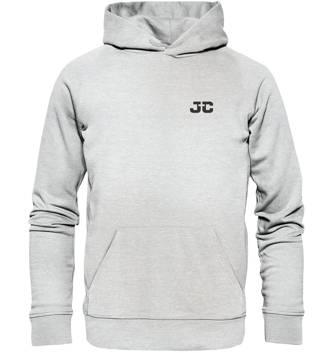 JC – Das Kreuz im Zentrum - Premium Unisex Hoodie