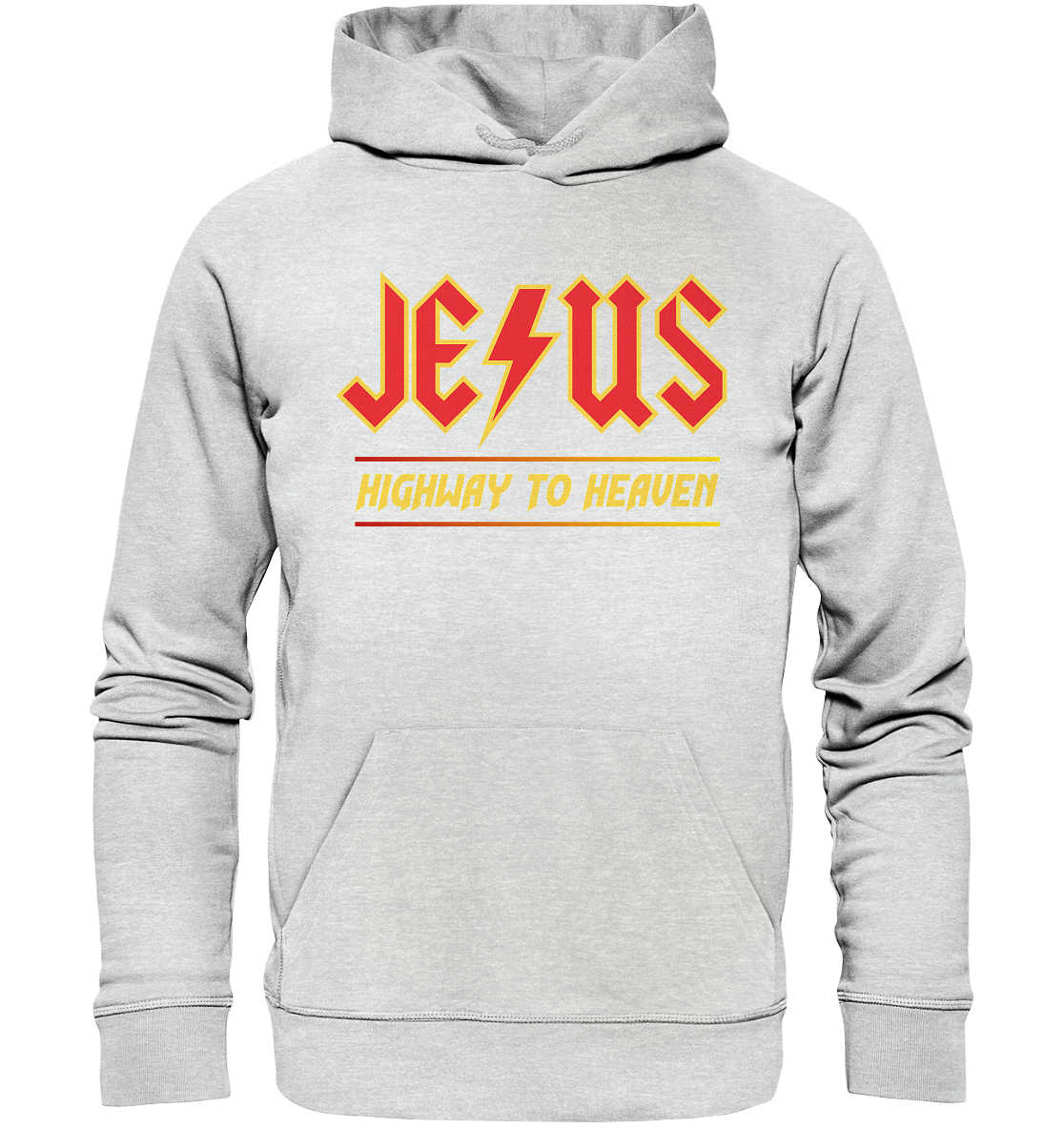 Jesus - Highway to Heaven - Premium Unisex Hoodie