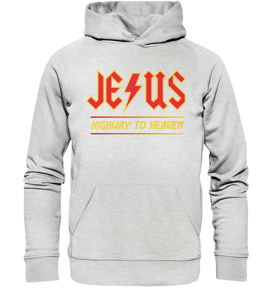 Jesus - Highway to Heaven - Premium Unisex Hoodie