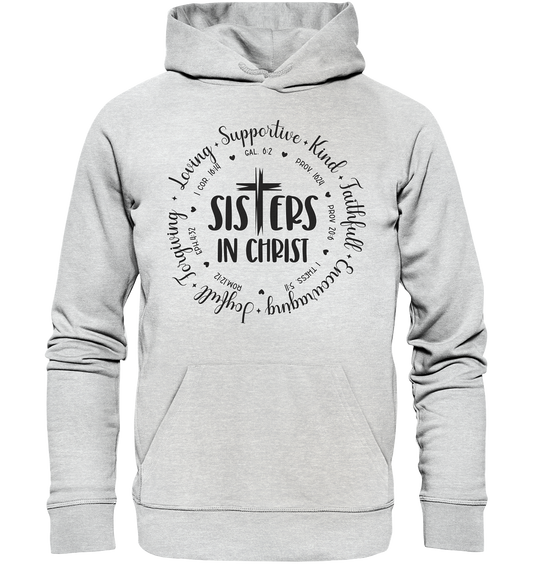 Sisters in Christ - Premium Unisex Hoodie