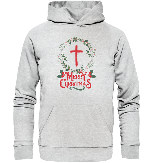 Merry Christmas - Frohe Weihnachten - Premium Unisex Hoodie