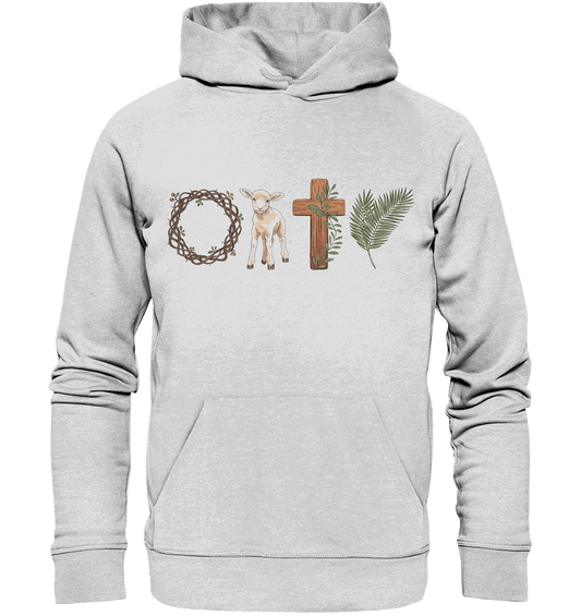 Victory of the Cross – Easter Redemption - Premium Unisex Hoodie