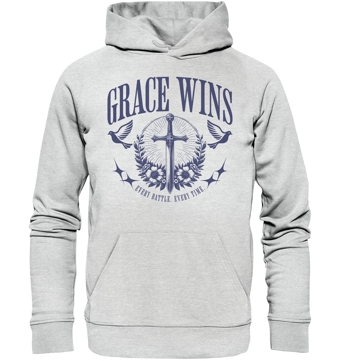 Grace Wins - Premium Unisex Hoodie