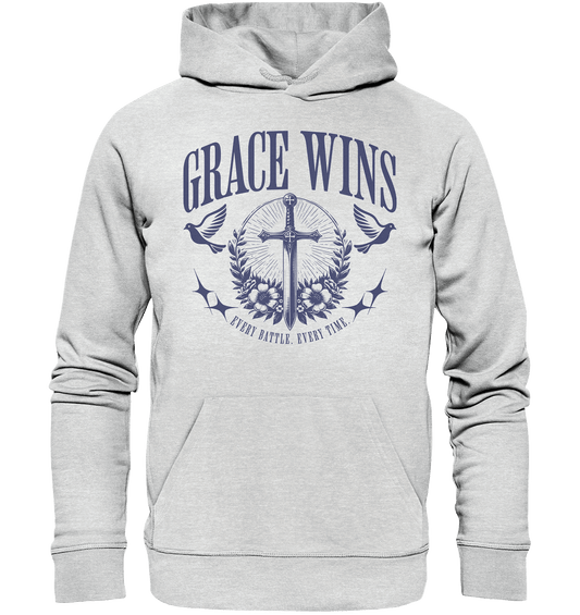 Grace Wins - Premium Unisex Hoodie