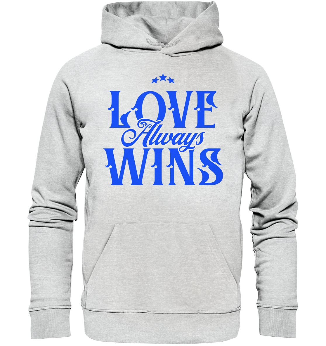 Love Always Wins - Premium Unisex Hoodie