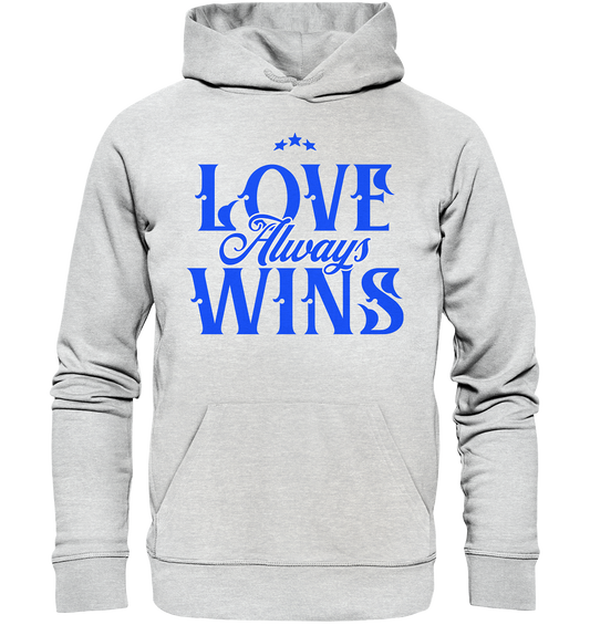 Love Always Wins - Premium Unisex Hoodie